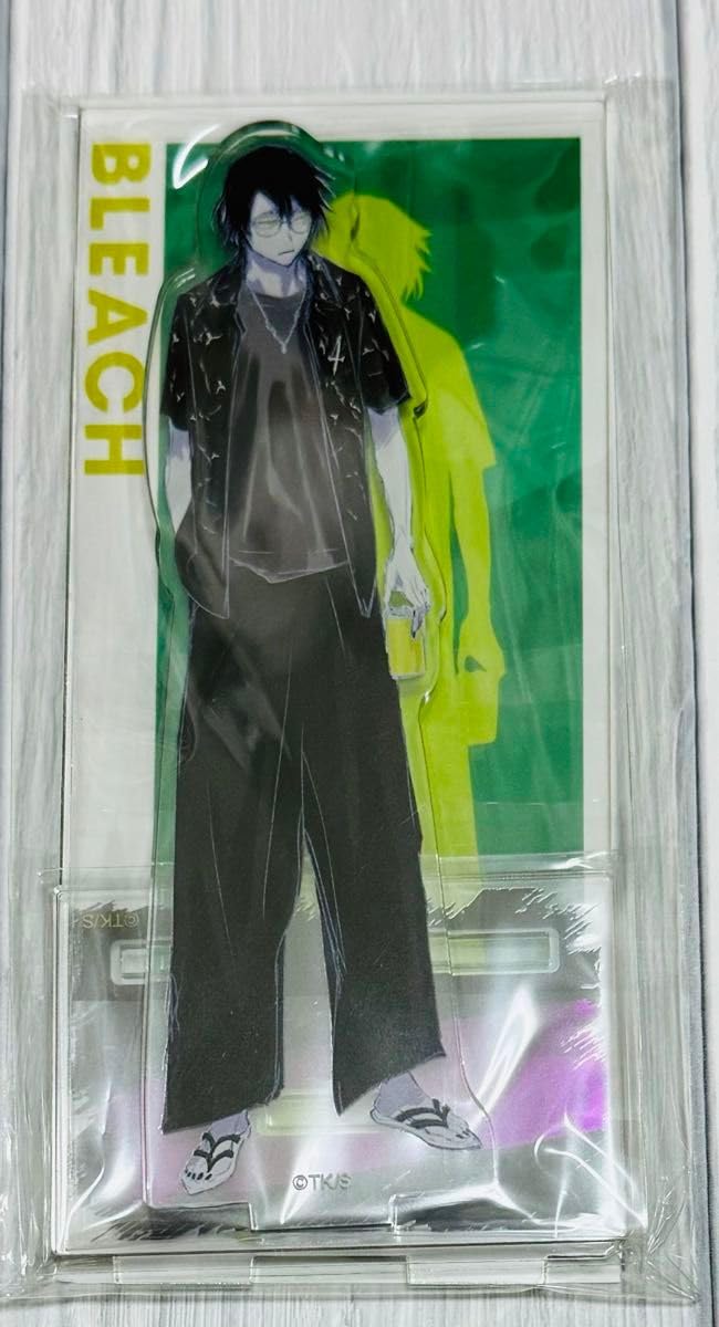 BLEACH アクスタ　ウルキオラ BLEACH EX.展 オリジナル アクリルスタンド ウルキオラの通販 by